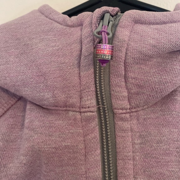 EUC Lululemon Scuba purple Zip up Jacket/Hoodie - Picture 4 of 6